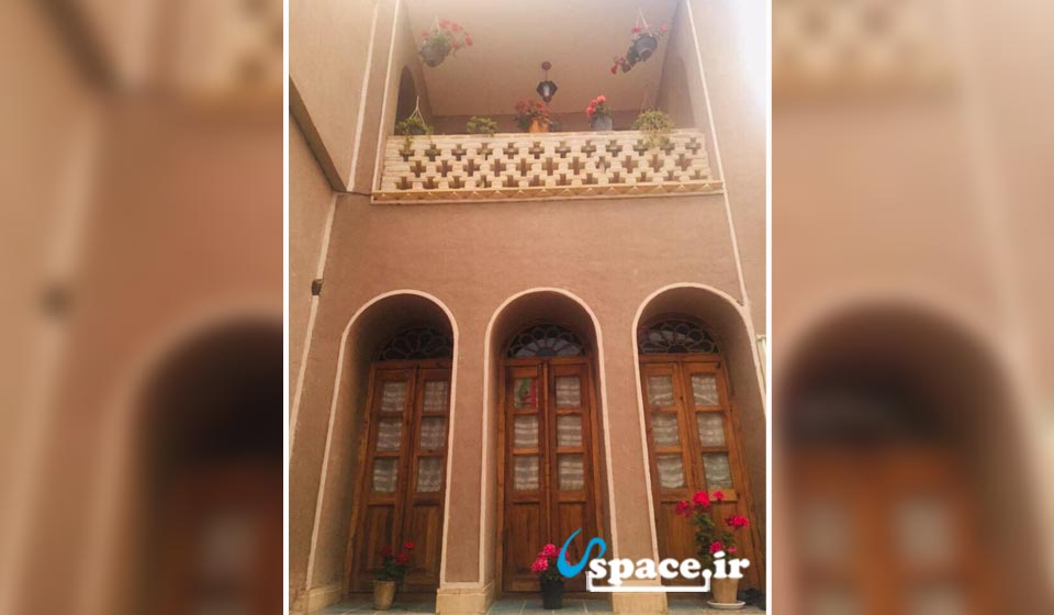 نمای ساختمان اقامتگاه بوم گردی صالحی - اصفهان